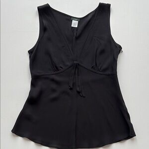 J. Crew Black Camisole Top